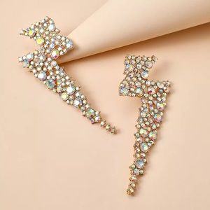 Bold Statement Lightning Earrings